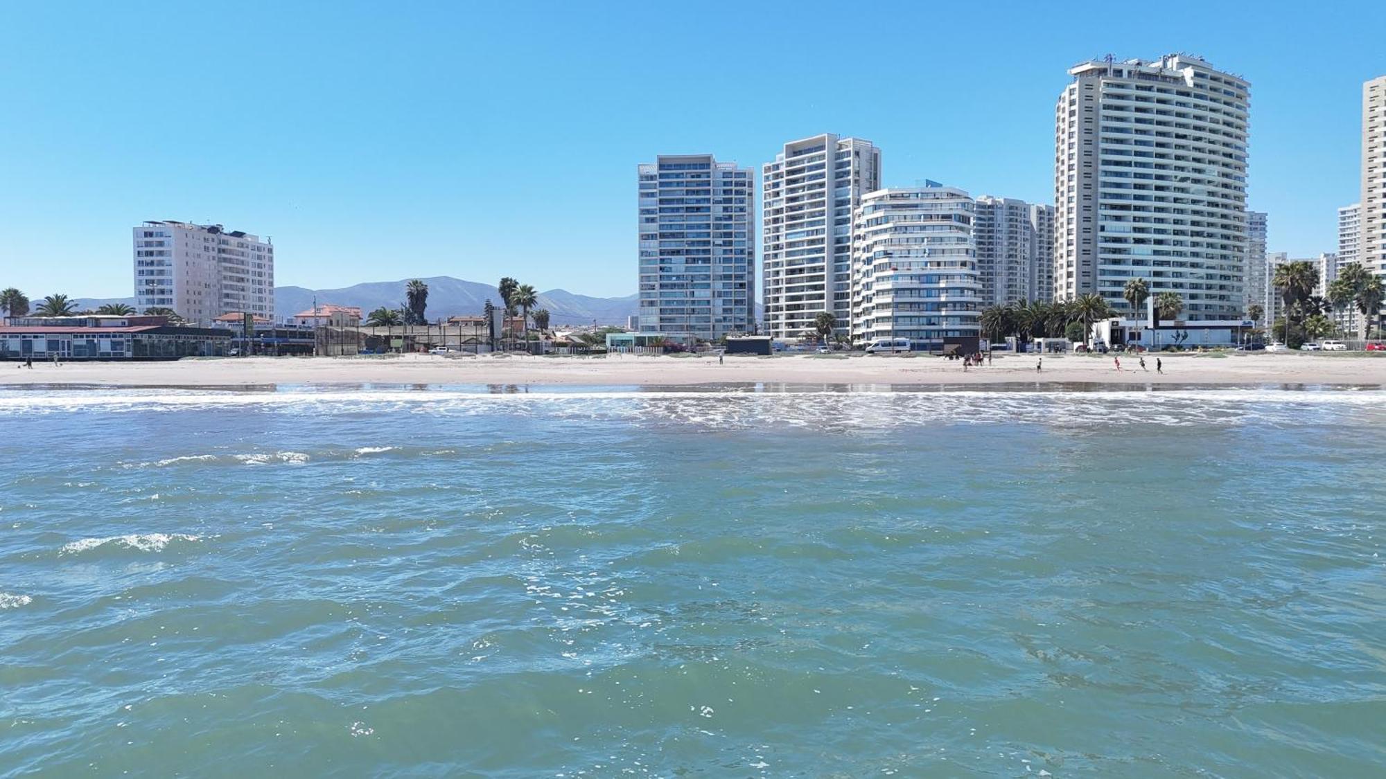 Apartamento Playa Y Casino Coquimbo Esterno foto