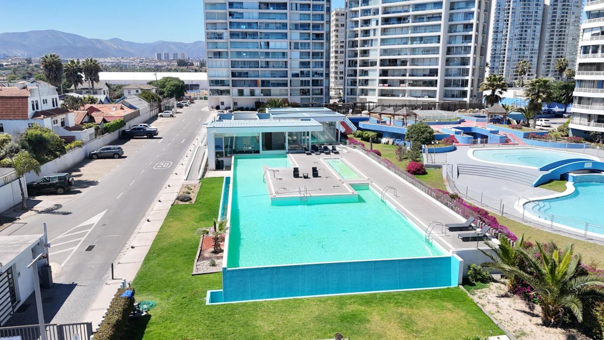 Apartamento Playa Y Casino Coquimbo Esterno foto