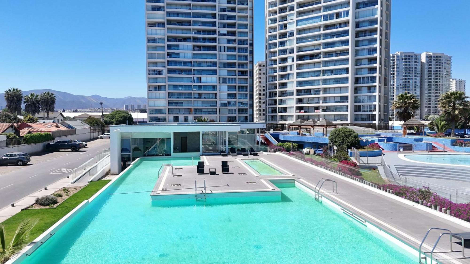 Apartamento Playa Y Casino Coquimbo Esterno foto
